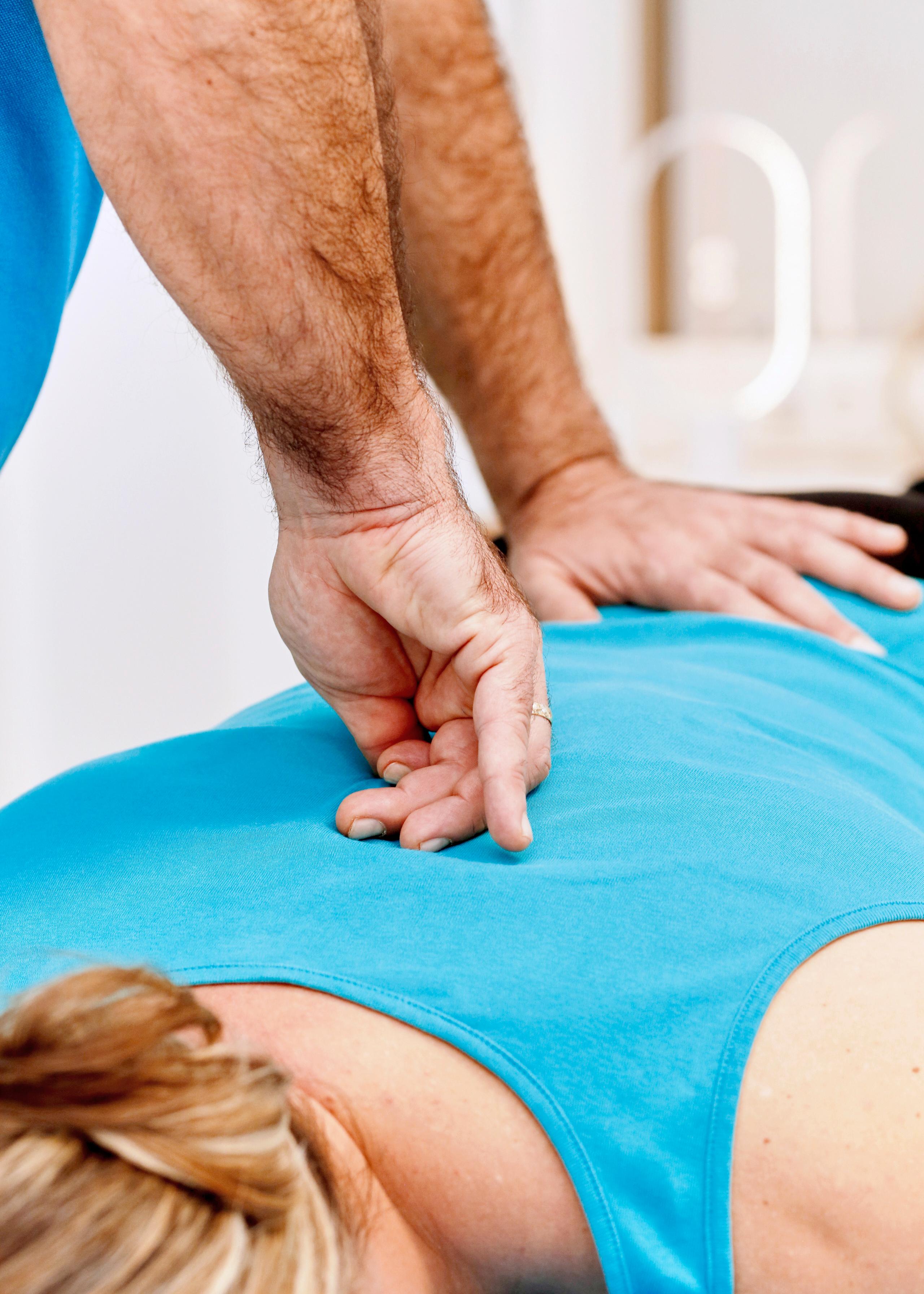Physiotherapeutische Erstanalyse
