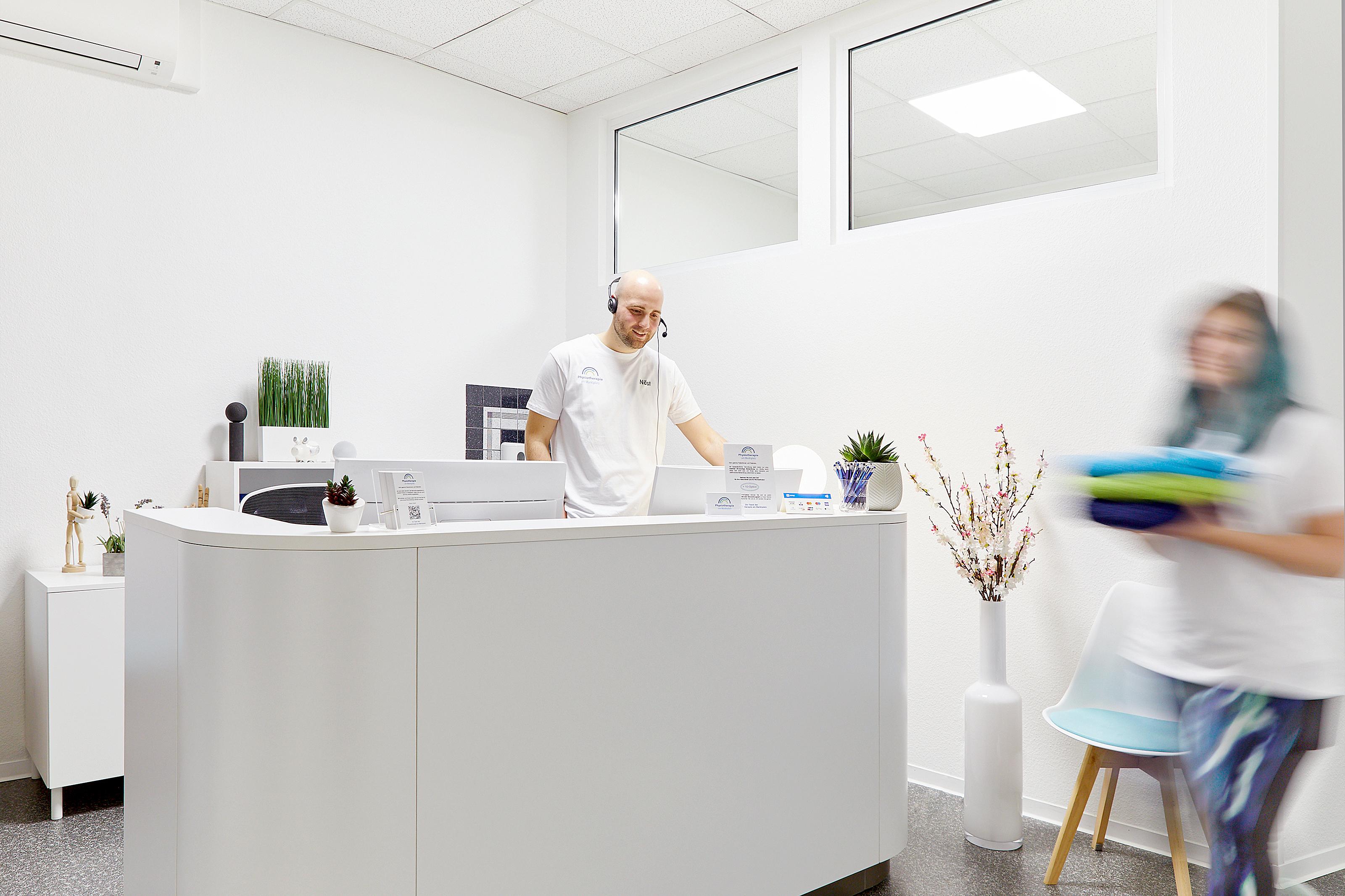 Patientenbegleitung und Therapieplan – Physiotherapie am Marktplatz