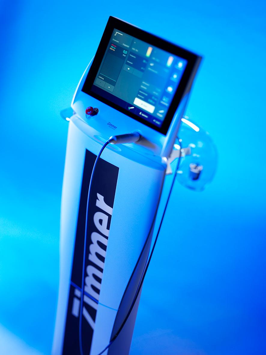 Laserbehandlung