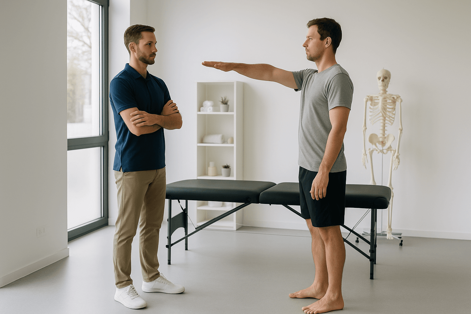 Bewegungsanalyse im Rahmen der physiotherapeutischen Erstanalyse