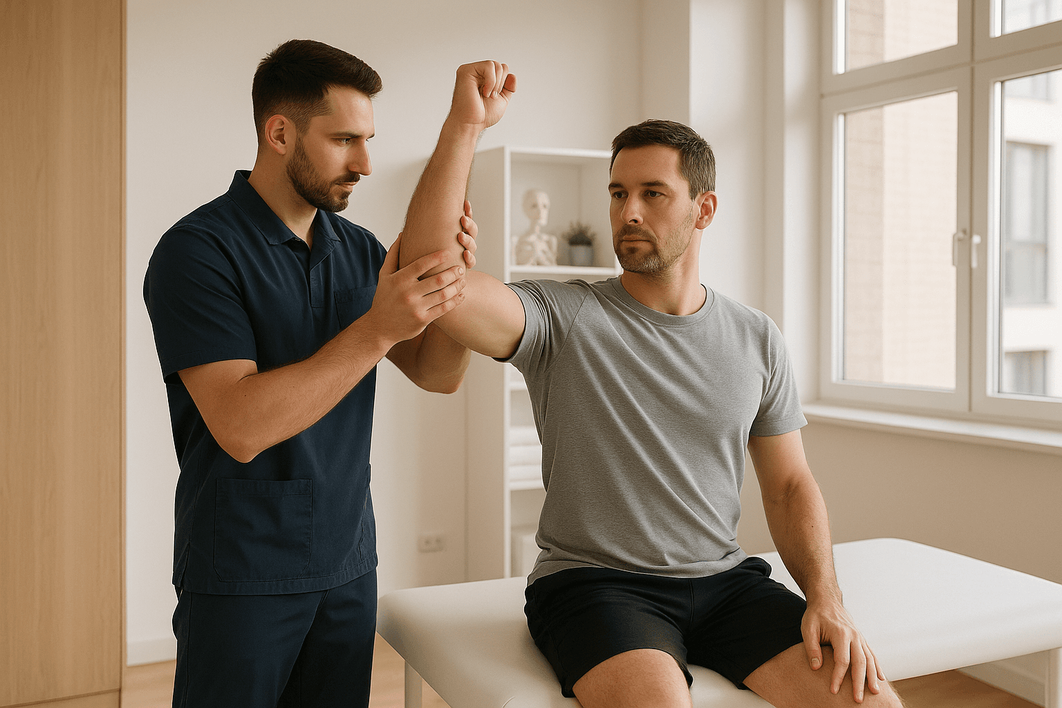 Funktionelle physiotherapeutische Untersuchung in moderner Praxis