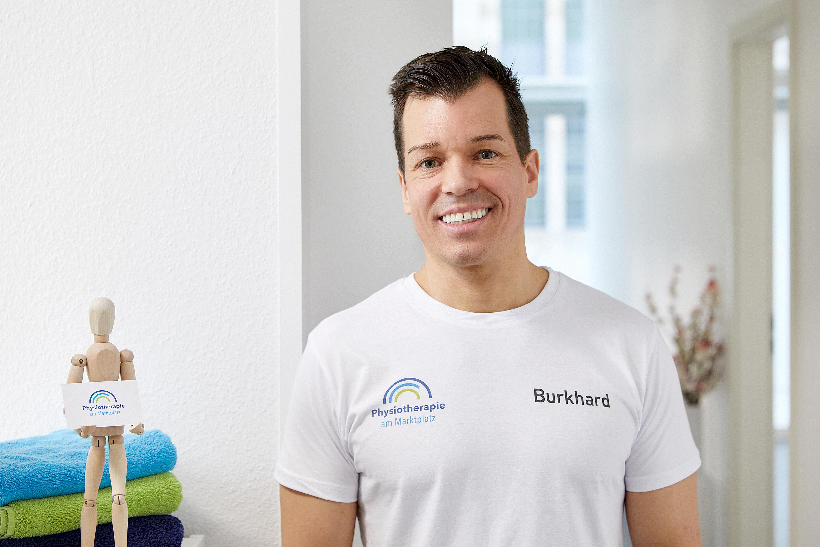 Dirk Burkhard – Physiotherapeut · Personal Trainer