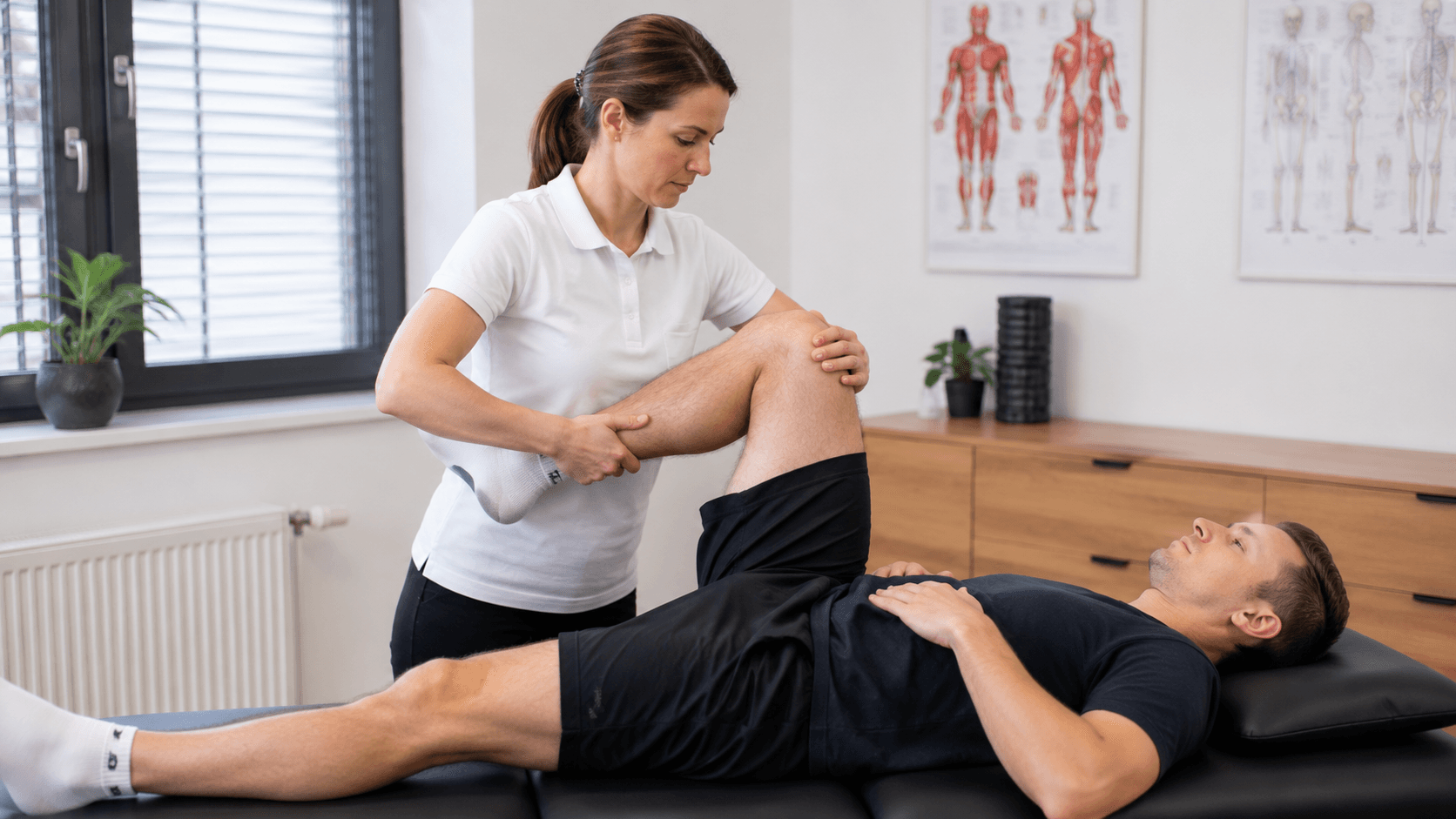 Physiotherapeutische Behandlung – Physiotherapie am Marktplatz Karlsruhe