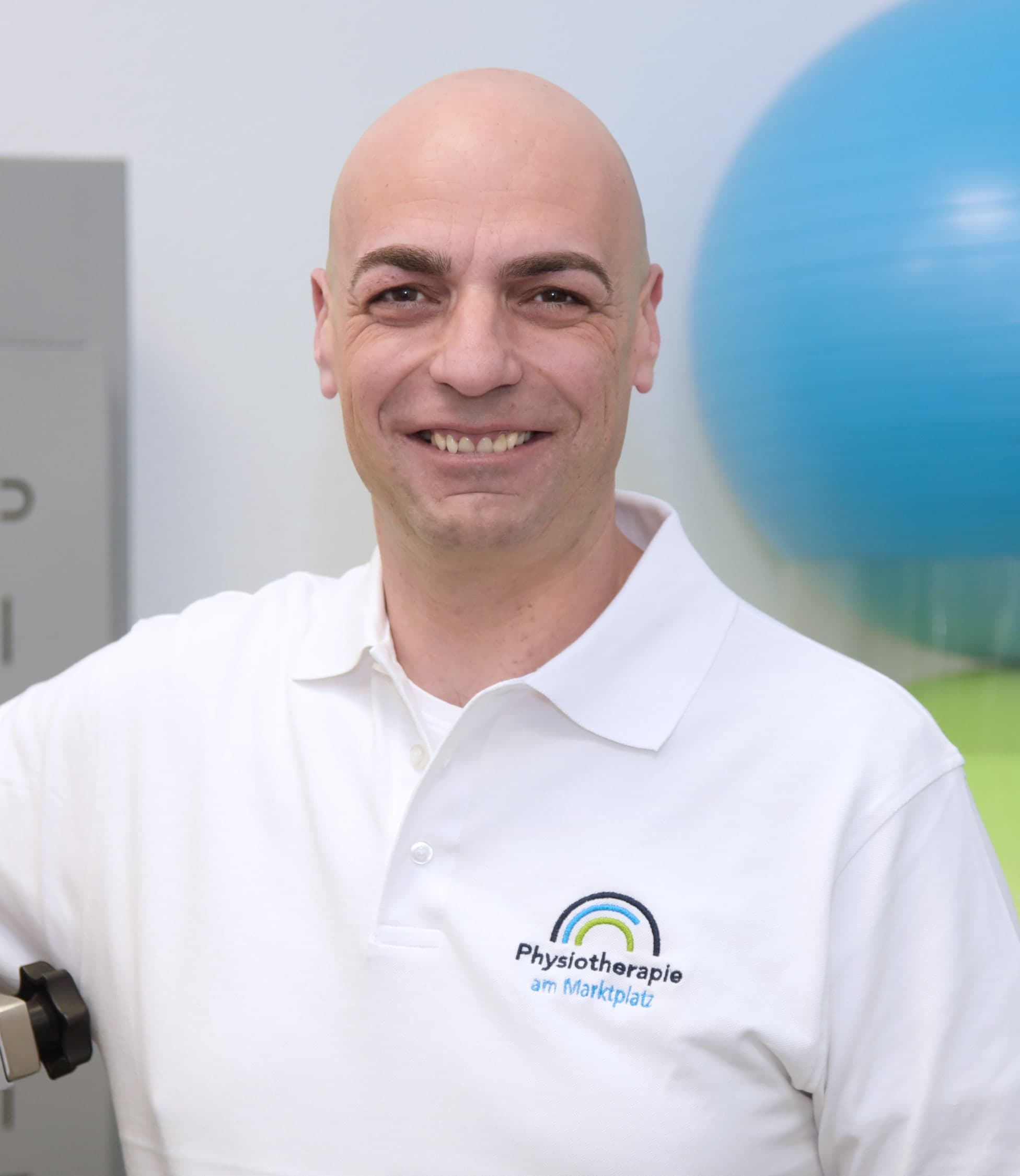 Mario Santangelo — Praxisinhaber · Leitender Physiotherapeut