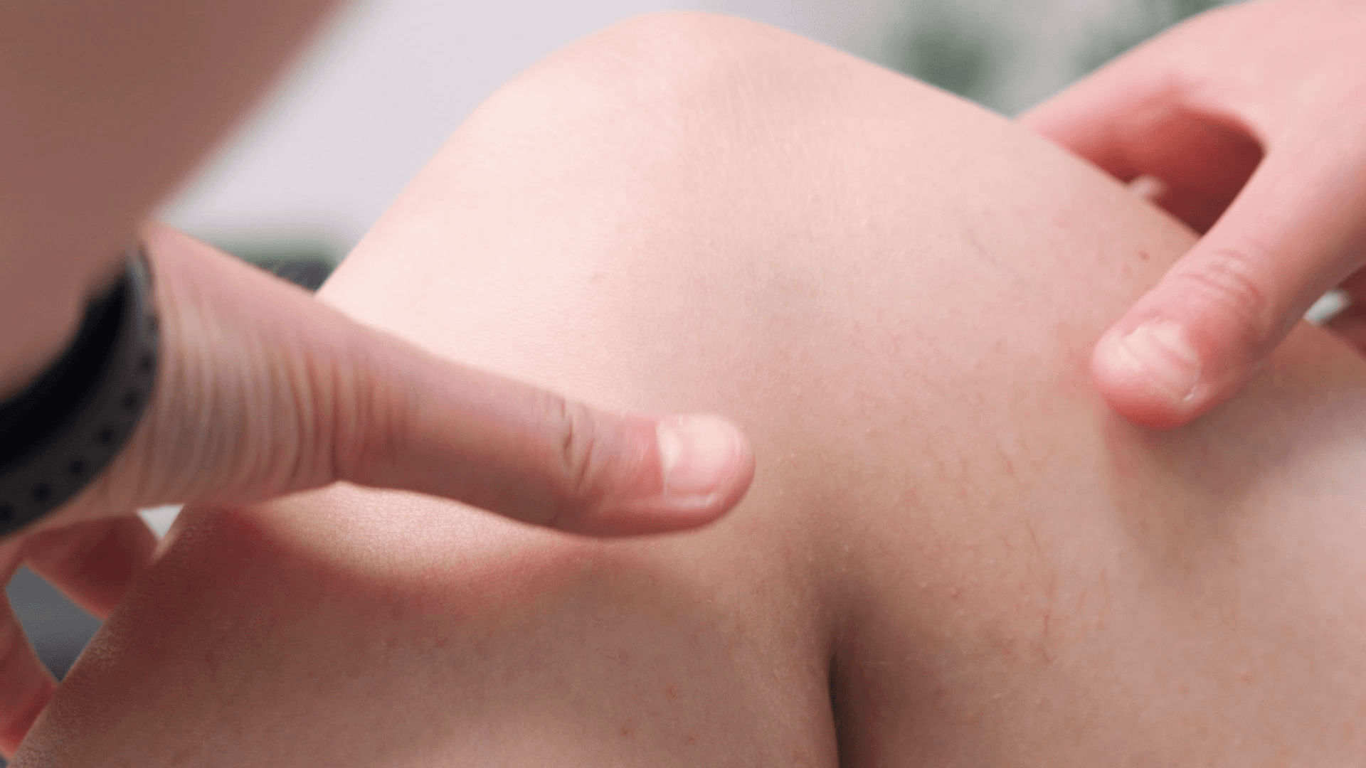 Physiotherapeutische Behandlung in der Praxis am Marktplatz