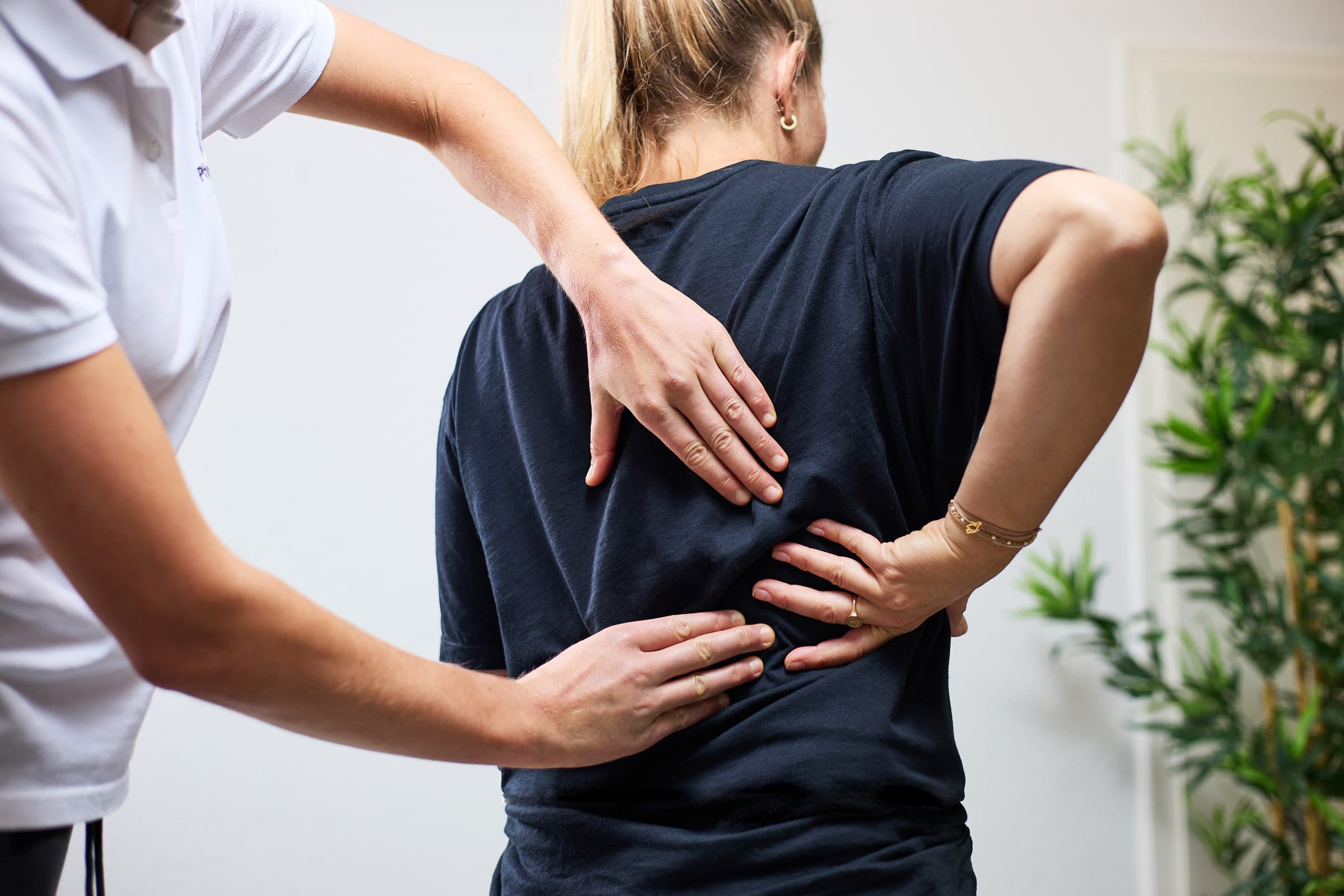 Praxisräume der Physiotherapie am Marktplatz Karlsruhe